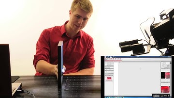 HDI Advance 3D Scanner Calibration Demonstration