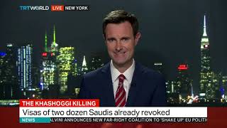 US bars entry of 16 Saudis over Khashoggi's murder