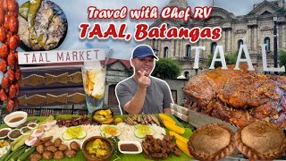 #TravelWithChefRV FOOD TRIP IN TAAL!