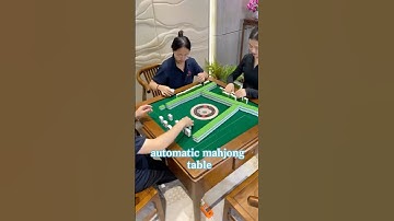 Automatic Mahjong Table