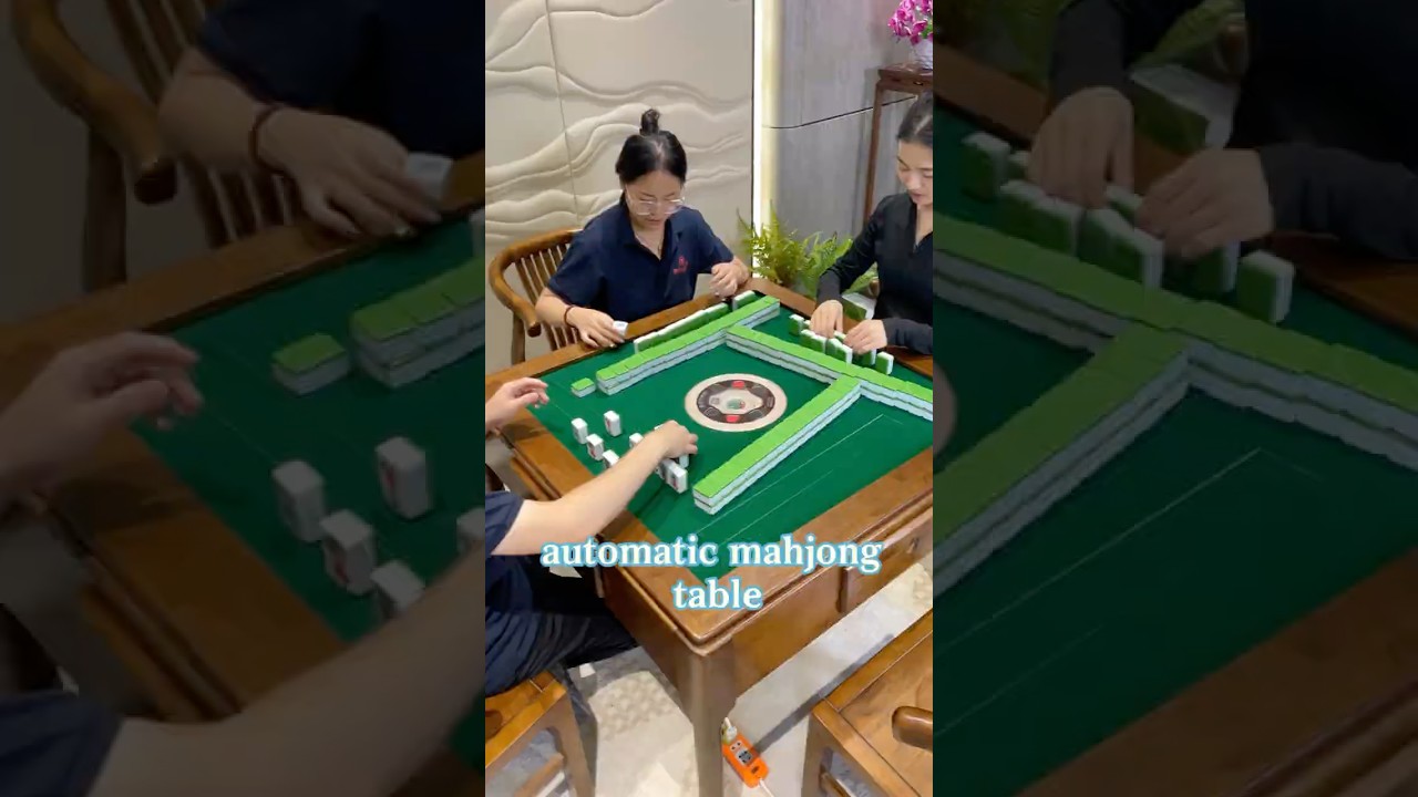 Automatic Mahjong Table