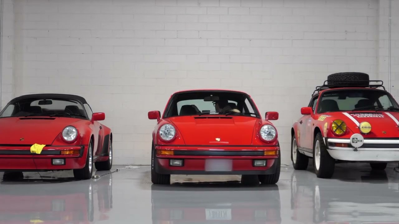 Bringing a Porsche 911 G50 home to the Driven Collection