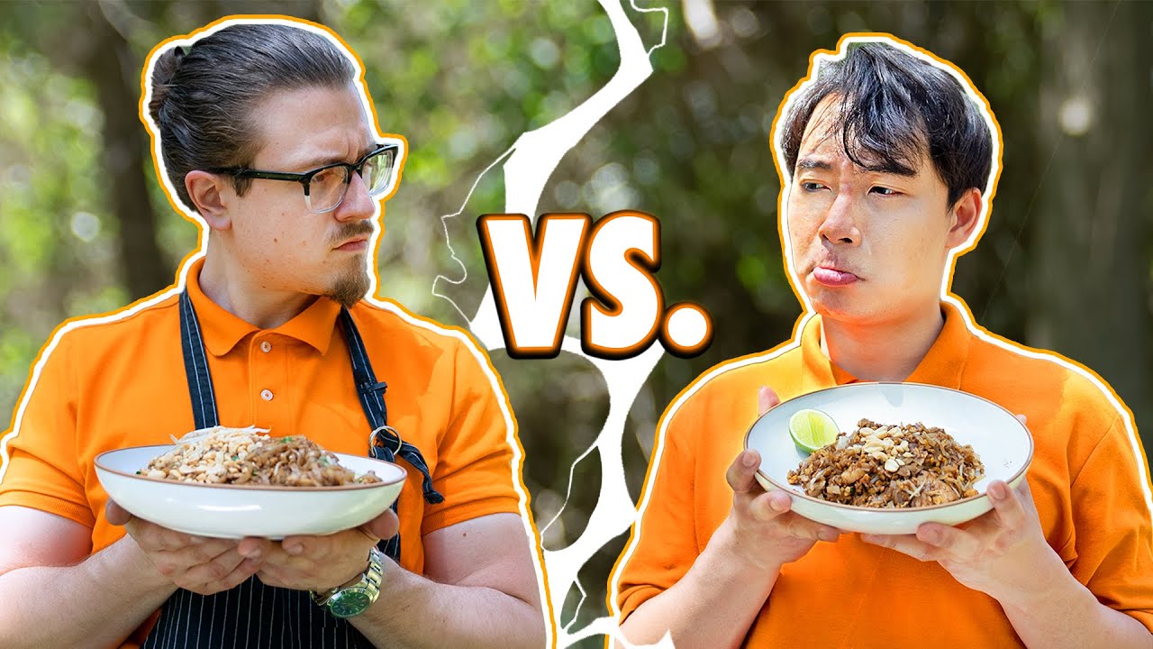 Cooking Challenge Against Uncle Roger | Joshua Weissman