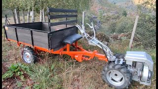Lombardini Lda 510 - 14 Hp - At Work....