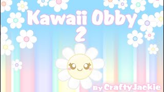 🌼KAWAII OBBY 2 RELEASE DATE🌼 Sneak Peek Teaser Trailer On Roblox! screenshot 5