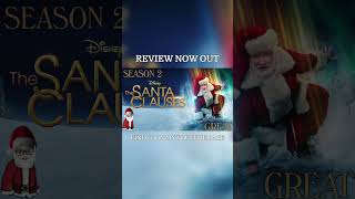 The Santa Clauses (Season 2) (2023) TV Review Is Now Out. You Can Find It On My YouTube Page.