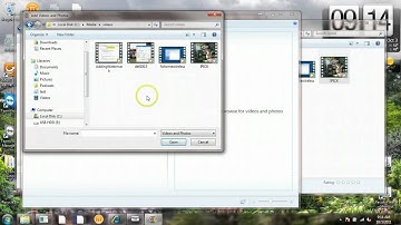 How to rotate a video in Windows Live Movie maker