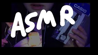 치즈 케이크 이팅사운드ASMR+ 시계 언박싱?ASMR