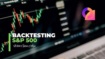 Backtesting S&P 500 using Optic Algo