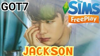 The Sims free play | GOT7 | Jackson