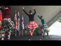 Dancers at the antigonish highland games