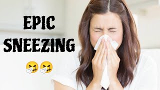 The Epic Sneezing Showdown! 🤧🥴😅 || STORY BLOCKS ||