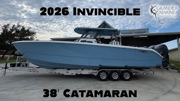 FOR SALE | 2026 Invincible 38