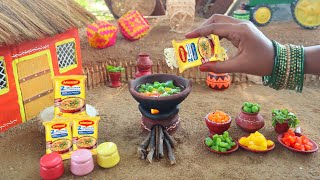 Miniature Maggi Masala | Maggi Banane ki recipe | Mini Foodkey