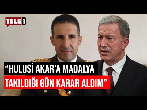 ABD madalyasını reddeden Albay TELE1'de: Madalyayı almamakla ceza alacaksam boynum kıldan incedir!