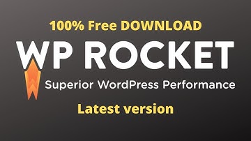 Wp rocket v3.8.1 wordpress plugin free download | wp rocket premium free download
