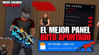EL MEJOR PANEL PREMIUM 🎯 AIMBOT CABEZA 100% 🔥 SIN BANEO NI BLACKLIST 🚀 LINK DIRECTO
