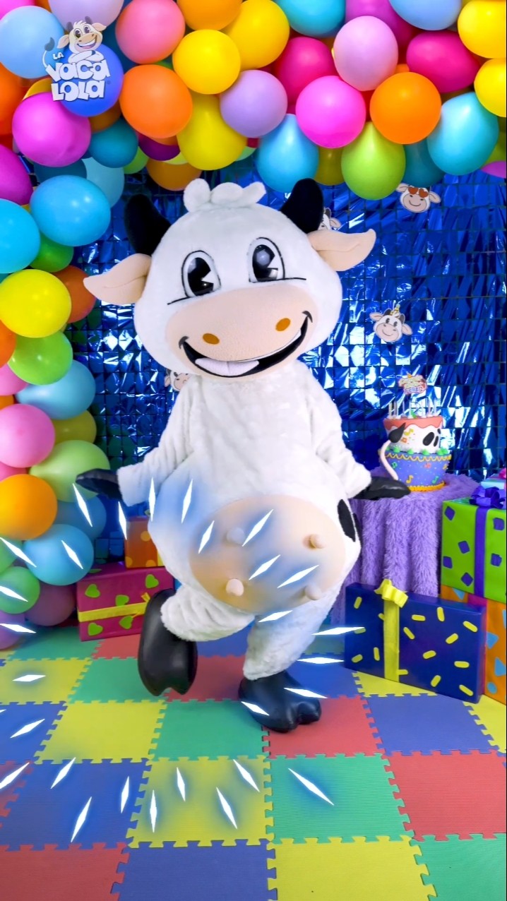 ¡La Vaca Lola te desea un CUMPLEAÑOS FELIZ! #Shorts ?
