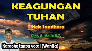 Keagungan Tuhan karaoke Titiek sandhora