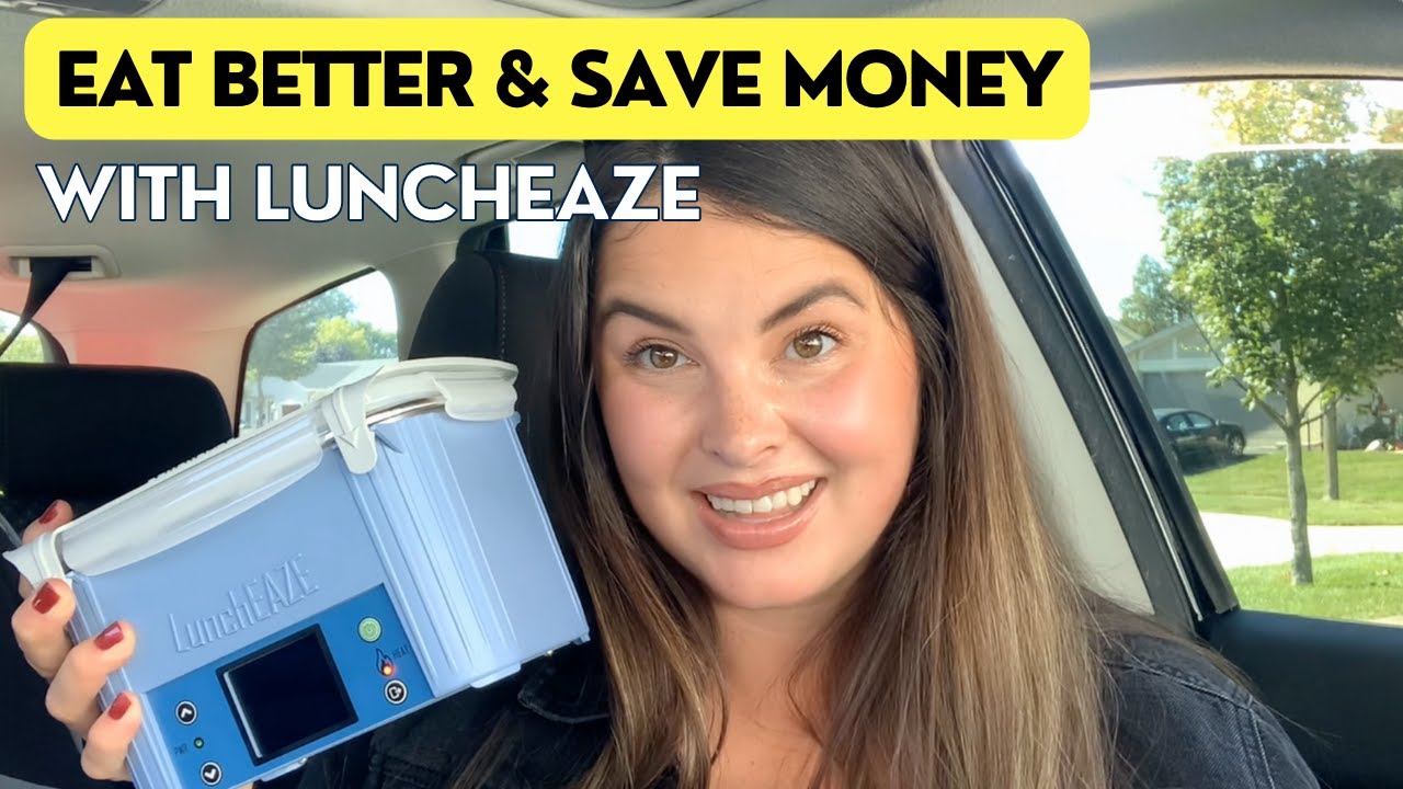 Save money & time with LunchEAZE in 2023! LunchEAZE is a smart, self-h, lunch eaze lunch box