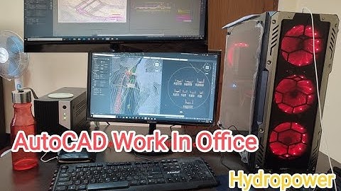 AutoCAD work || Feasibility Study Drawings || Office Work