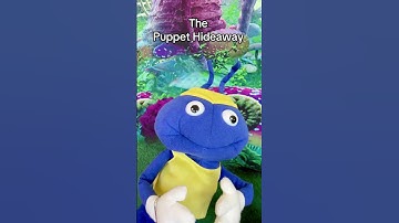 #17 Tiny Bug Games -The Puppet Hideaway with Eric Thomsen -Why are frogs & grasshoppers good jumpers