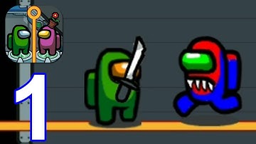 Impostor Rescue - Gameplay Walkthrough Part 1 (Android,iOS)