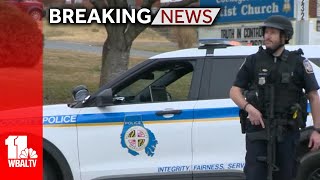 Breaking: Detective shot in search for barricade suspect