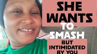 3 Signs A Woman Likes You But Intimidated By You (She Wants To Smash)