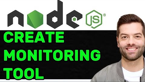 NEW! How to Create a Website Monitoring Tool with Node js and Sell It Online In 2025! (FULL GUIDE)