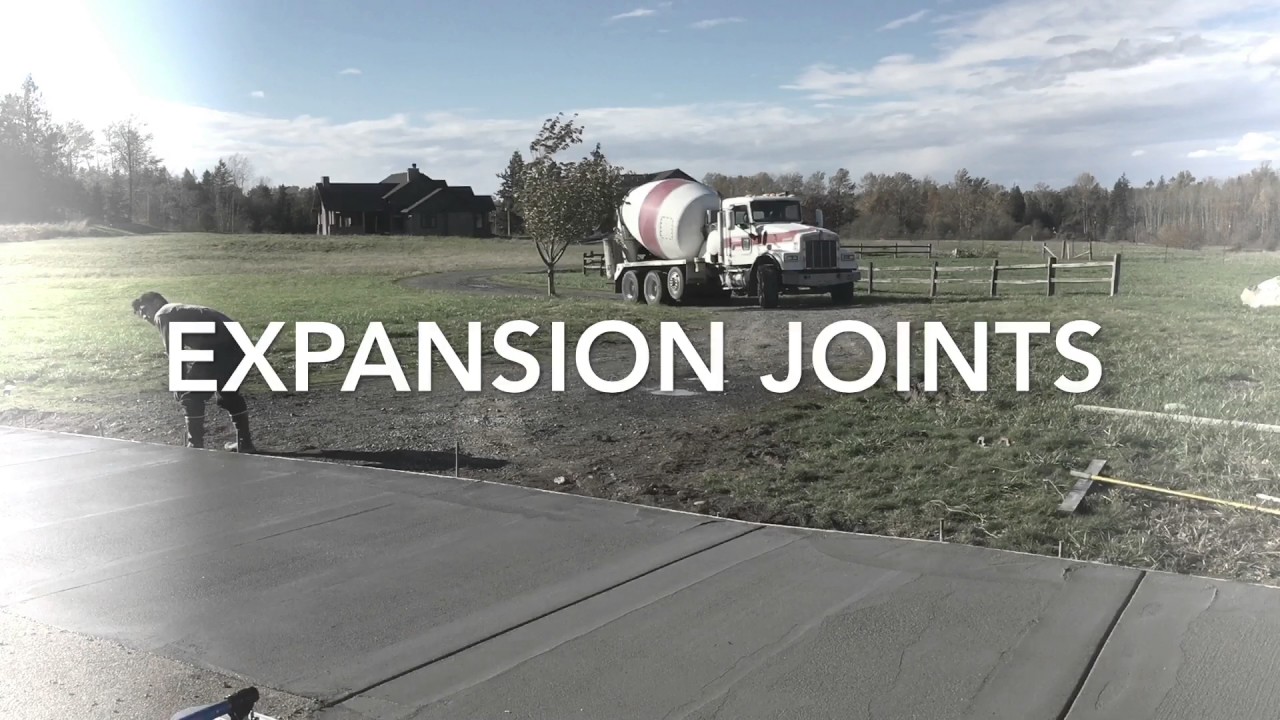 Exposed Aggregate Driveway Extension - YouTube