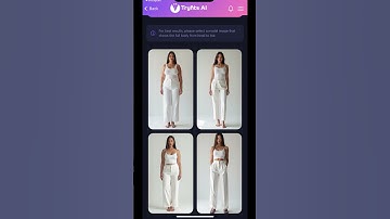 Tryfits AI Demo: Set Up Your Digital Twin & Try On Clothes Virtually! #aifashion #virtualtryon #ai