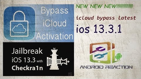 NEW !!!! BYPASS ICLOUD LATEST IOS 13.3.1 AND FIXING SAFE SHUTDOWN - BYPASS ICLOUD 2020