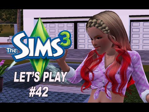 The Sims 3 Семейка Брук #42 Трудный подросток