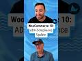 WooCommerce 10.0 Launch: Accessibility, Compliance & What’s New
