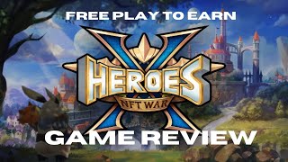 Free NFT X Heroes NFT War | Prodigies | Review