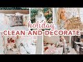 HOLIDAY CLEAN + DECORATE WITH ME 2019 / Caitlyn Neier