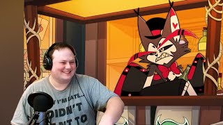 HAZBIN HOTEL REACTION! SEASON 1 EP1 OVERTURE