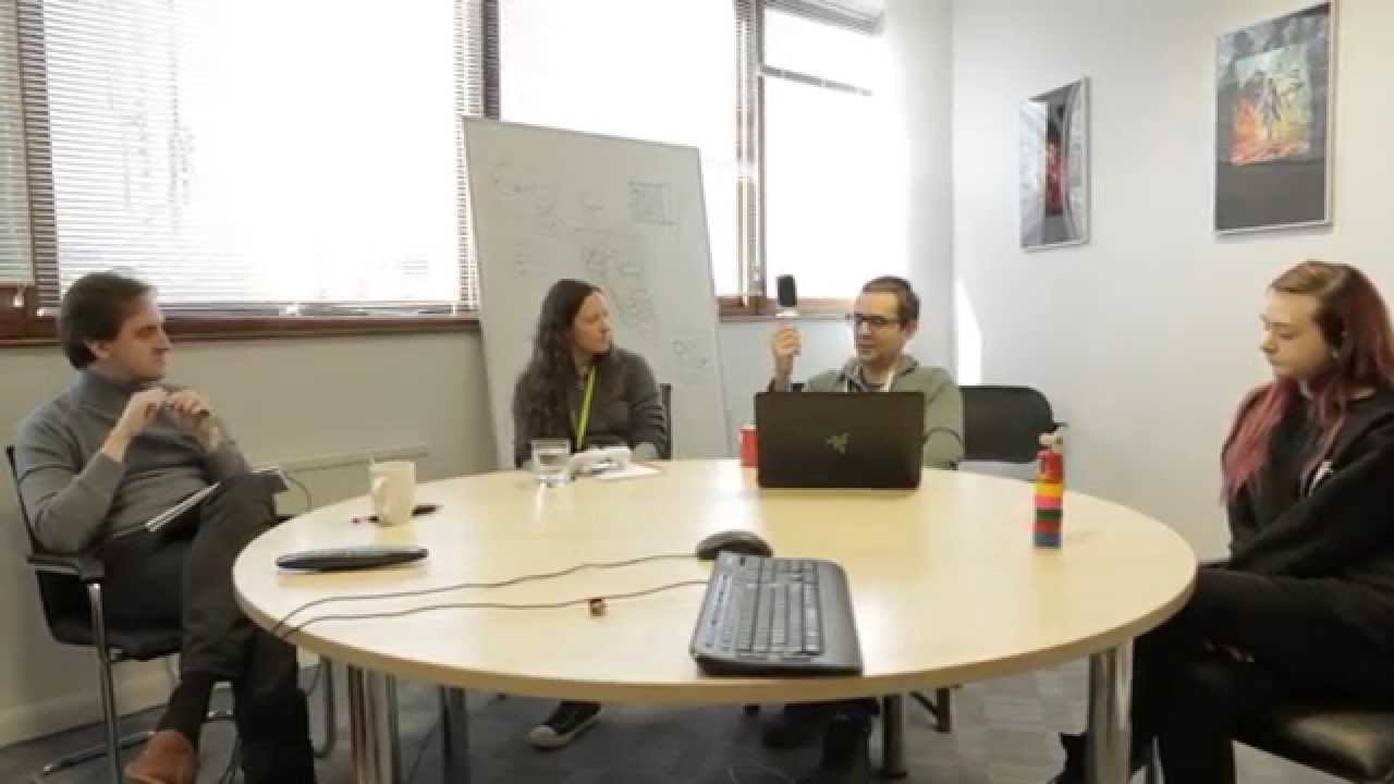 Hellblade Combat Review Meeting