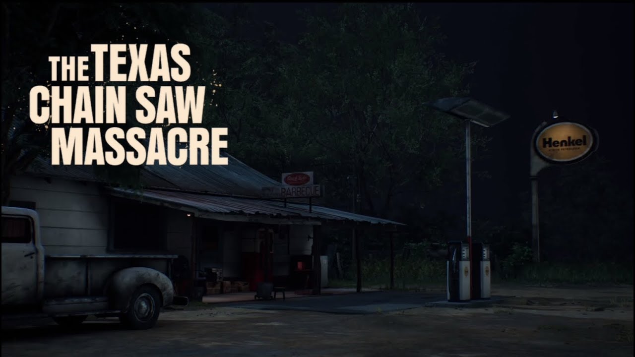 Texas Chainsaw Massacre (PS5 ) -  GAS STATION MAYHEM!!! 