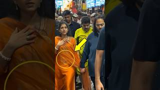 Pregnant Radhika merchant hiding her baby bump with husband anant ambani #familygoals #shortsfeed