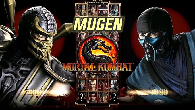 Mortal Kombat 9 2D Mugen (2020) 