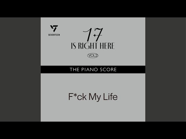 【SEVENTEEN】THE PIANO SCORE⚠️専用⚠️ SEVENTEEN - HOME RUN Sheet Music for Piano (Solo