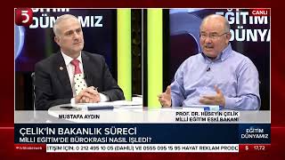 Ak Parti Kendi Eğitim Programından Vaz Mı Geçti? Prof. Hüseyin Çelik Meb
