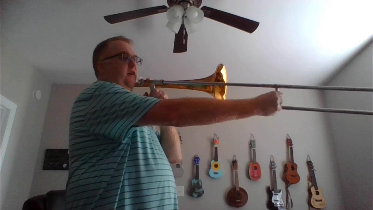 How to Play Ode to Joy on the Trombone YouTube