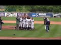 Marietta dogpile after winning the 2012 Division III World Series