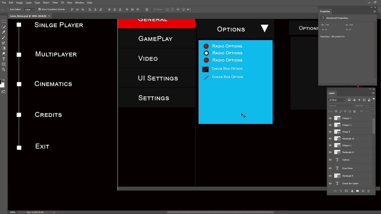Options Window Part a - YouTube