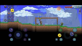 прохождение игры terraria #2 'строим дом'