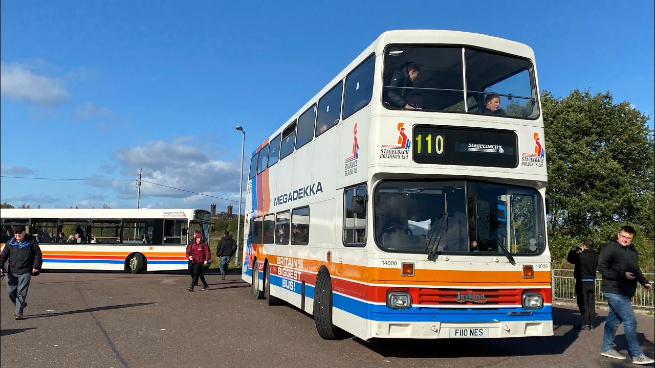 Leyland Olympian Thrash | Stagecoach Alexander RL 14000 | F110 NES ...
