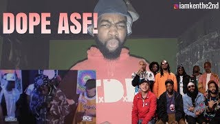 BEAST COAST Basement Cypher (Hosted by Big Tigger) [REACTION]
